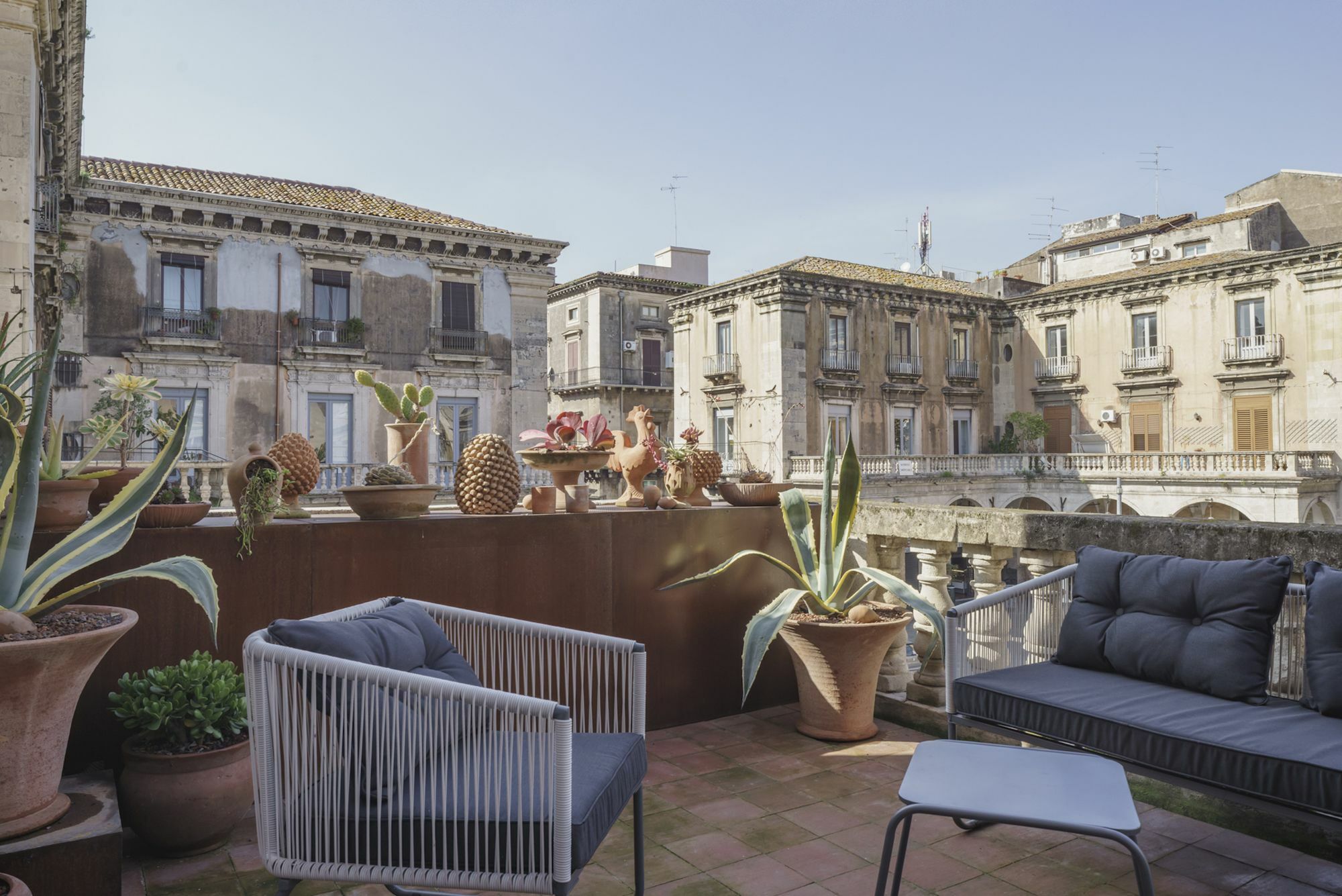 Asmundo Di Gisira Hotel Catania Luaran gambar